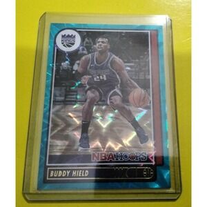 2021-22 Panini NBA Hoops BUDDY HIELD #98 Teal Explosion SP KINGS